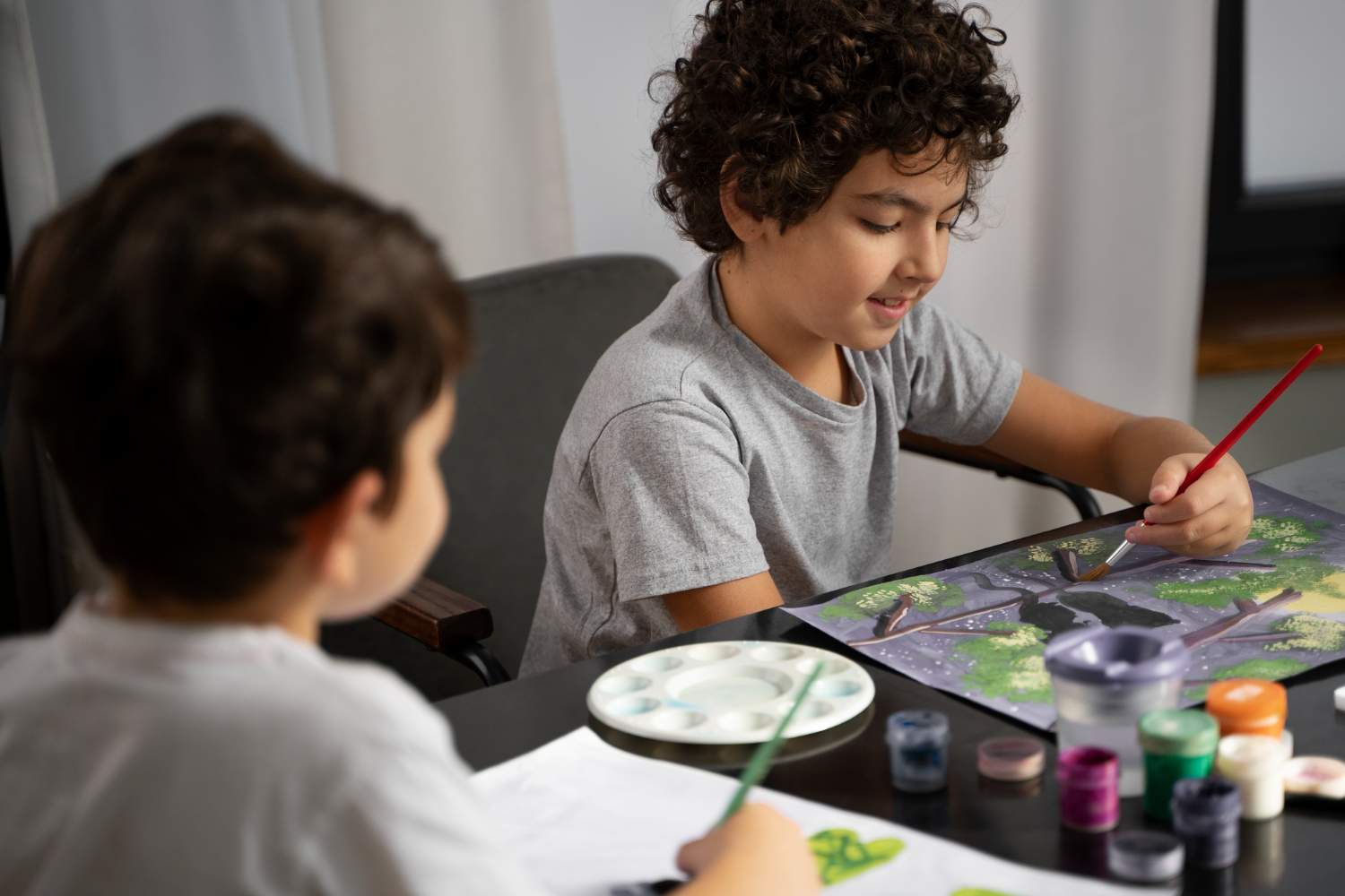 Interactive learning toys with colorful buttons and lights for kids’ educational play.